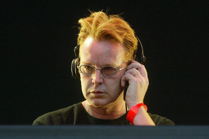 Endi Flečer Andy Fletcher Dipeš Mod Depeche Mode