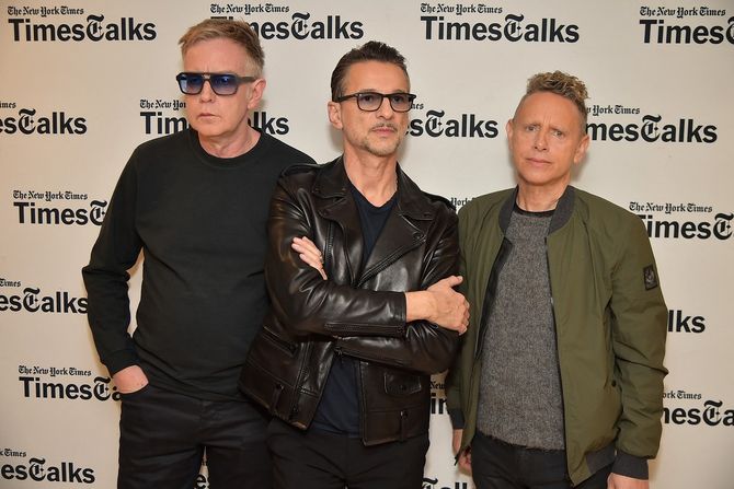 Endi Flečer Andy Fletcher Dipeš Mod Depeche Mode