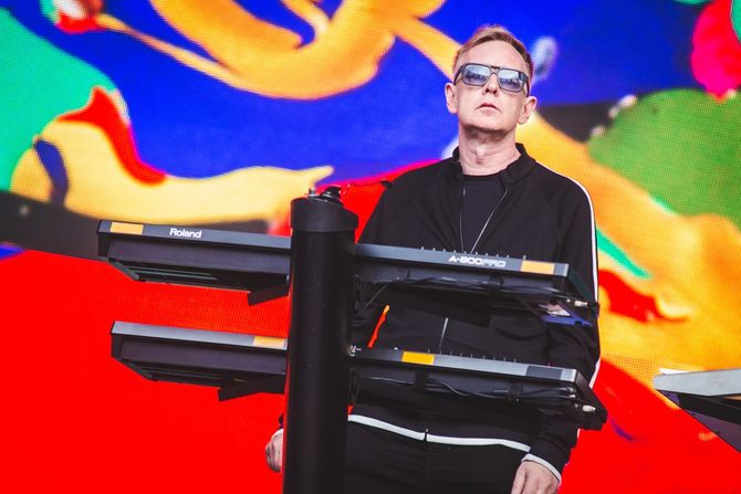 Endi Flečer Andy Fletcher Dipeš Mod Depeche Mode