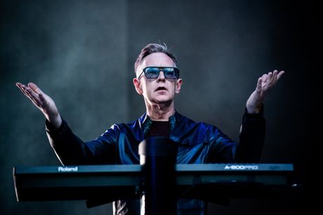 Endi Flečer Andy Fletcher Dipeš Mod Depeche Mode