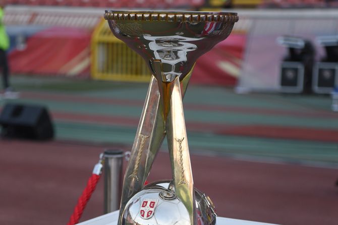 Fudbal finale Kup Srbije Crvena zvezda Partizan Fudbal finale Kup Srbije Crvena zvezda Partizan