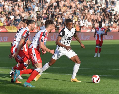 Fudbal finale Kup Srbije  Crvena zvezda Partizan