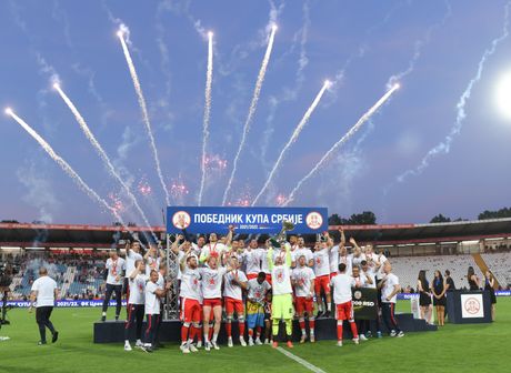 Fudbal finale Kup Srbije  Crvena zvezda Partizan