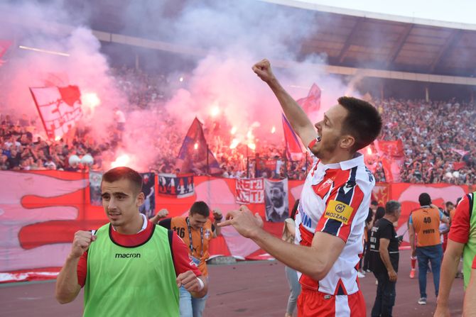 Fudbal finale Kup Srbije  Crvena zvezda Partizan