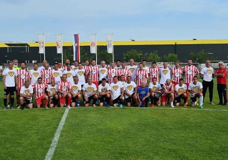 FK Crvena zvezda, veterani