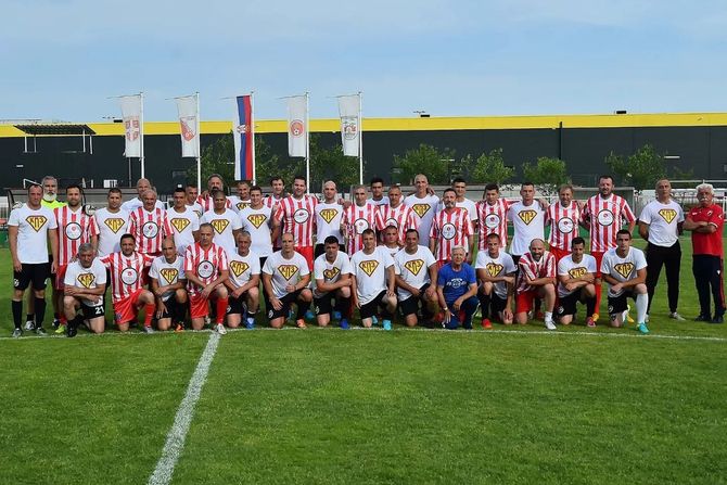 FK Crvena zvezda, veterani