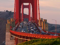 Golden Gate Bridge Golden gejt most