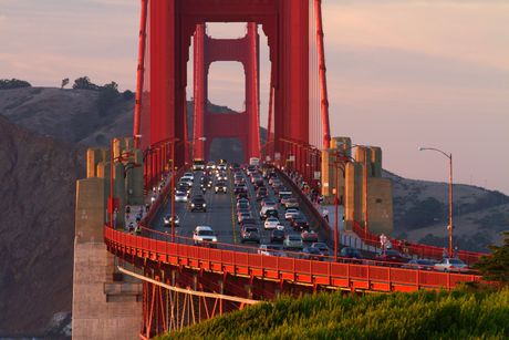 Golden Gate Bridge Golden gejt most
