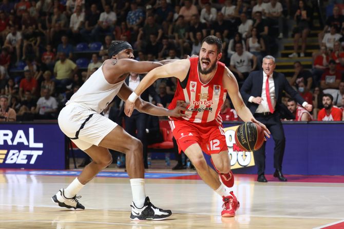 KK Crvena zvezda - KK Partizan