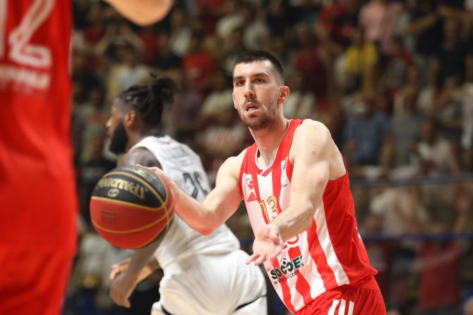 KK Crvena zvezda - KK Partizan