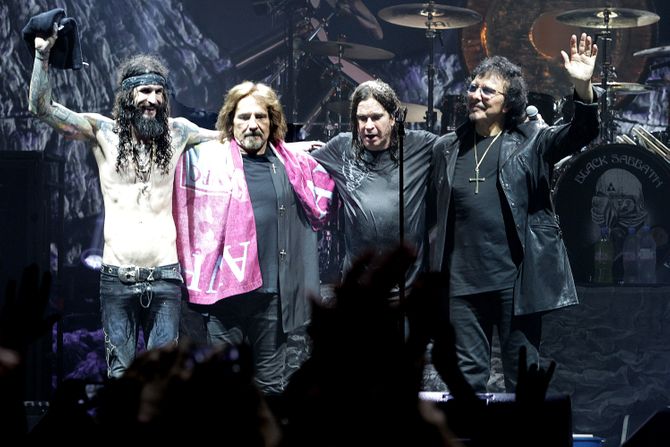 Black Sabbath grupa Blek sabat