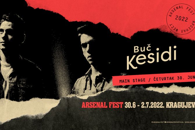 buč kesidi, arsenal fest