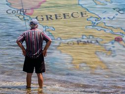 Izgubljeni deda plaža Grčka