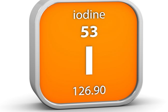 Iodine, jod