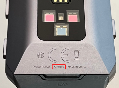 Fitbit Ionic pametni sat oznaka Fitbit Ionic pametni sat oznaka