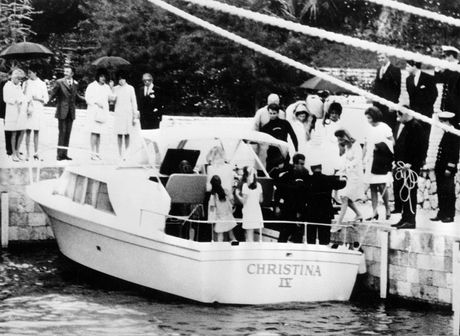 Džeklin Kenedi Aristotel Onazis Jacqueline Kennedy Aristotle Onassis