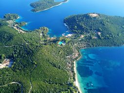 Onazisovo ostrvo, ostrvo Skorpios