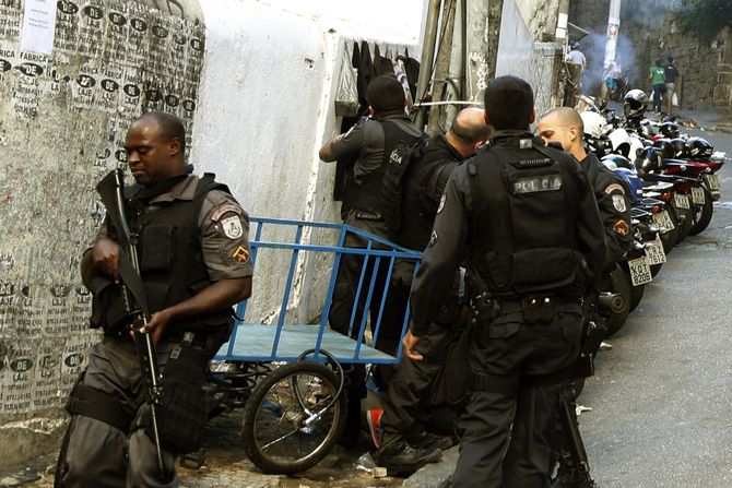 Brazil policija Brazil policija