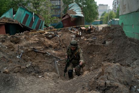 Lugansk, rat u ukrajini