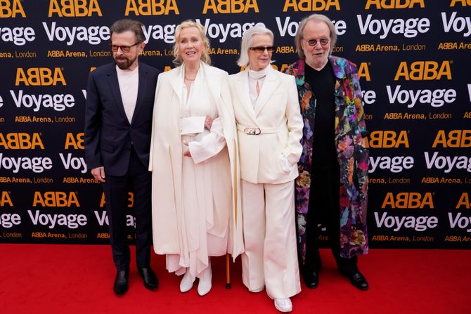 ABBA Voyage koncert