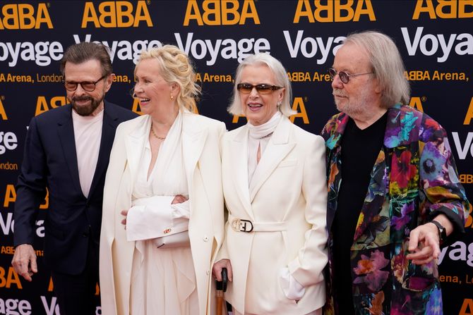 ABBA Voyage koncert ABBA Voyage koncert