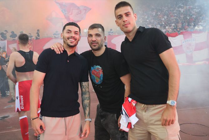 Filip Stojković, Nemanja Radonjić, Vujadin Savić