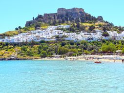 Ostrvo Rodos, Grčka