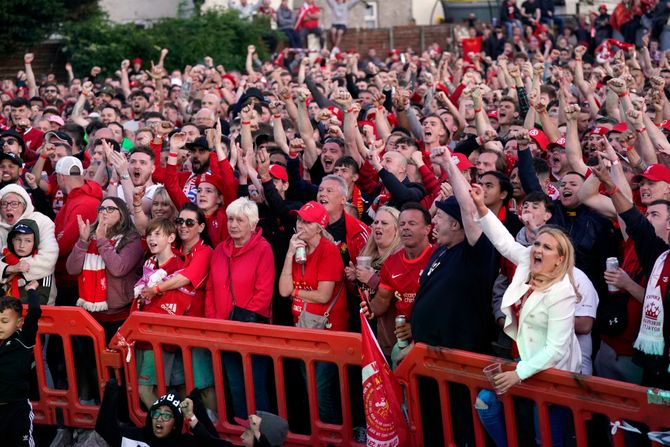 Finale Lige šampiona FK Liverpul - FK Real Madrid