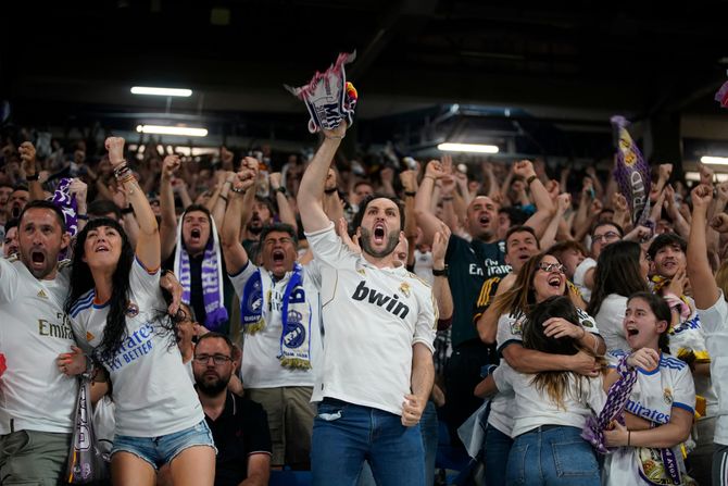 Finale Lige šampiona FK Liverpul - FK Real Madrid