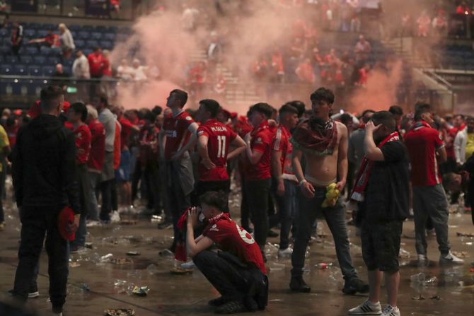 Finale Lige šampiona FK Liverpul - FK Real Madrid