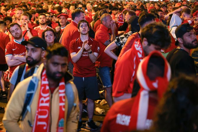 Finale Lige šampiona FK Liverpul - FK Real Madrid