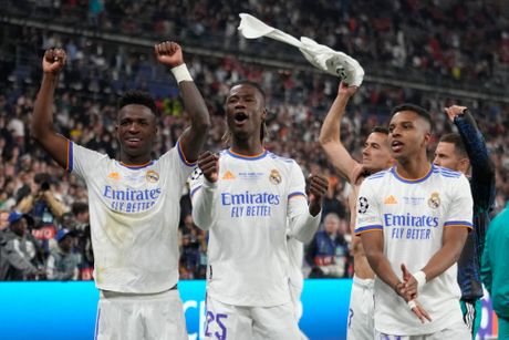 Finale Lige šampiona FK Liverpul - FK Real Madrid Vinisijus