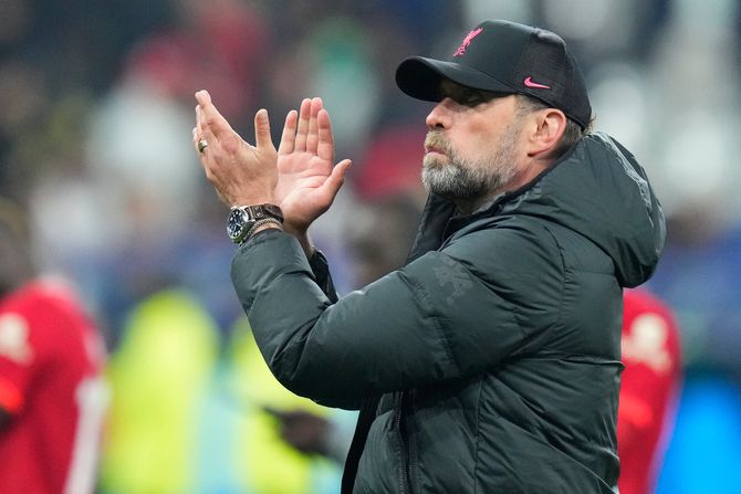 Finale Lige šampiona FK Liverpul - FK Real Madrid Jirgen Klop Finale Lige šampiona FK Liverpul - FK Real Madrid Jirgen Klop