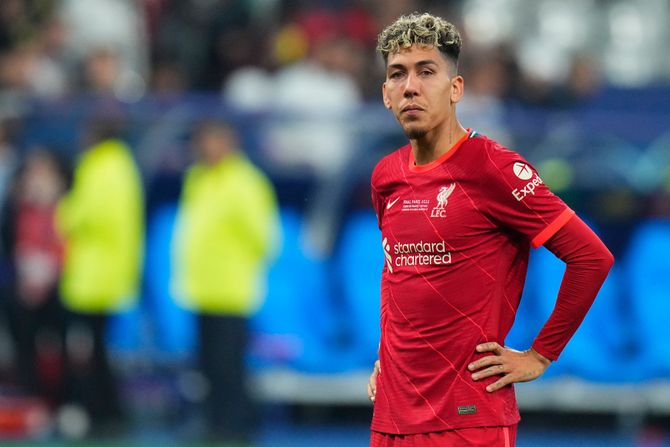 Finale Lige šampiona FK Liverpul - FK Real Madrid Roberto Firmino