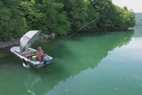 Bajina Bašta jezero Perućac Dragiša Bošković