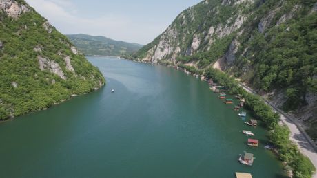 Bajina Bašta jezero Perućac Dragiša Bošković Bajina Bašta jezero Perućac Dragiša Bošković