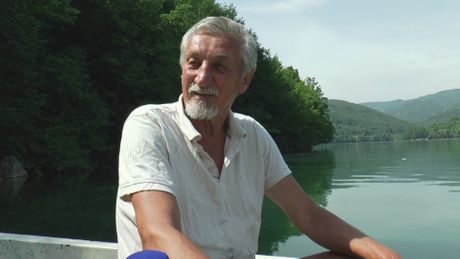 Bajina Bašta jezero Perućac Dragiša Bošković