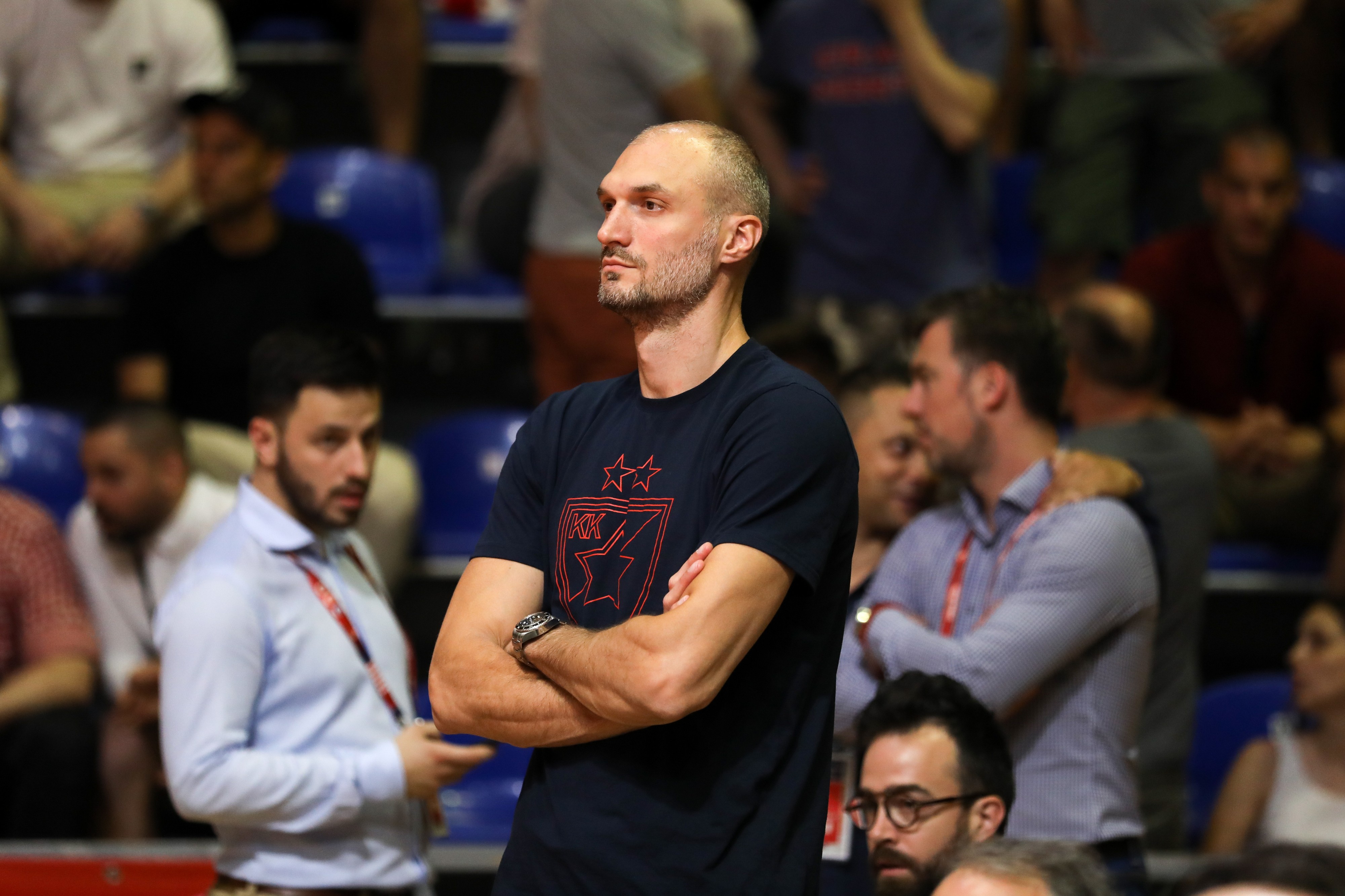 Ništa od finala za bivšeg kapitena Zvezde, Studenti mu "došli glave"