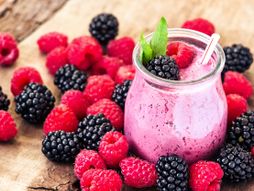 Smuti, voće, bobičasto voće