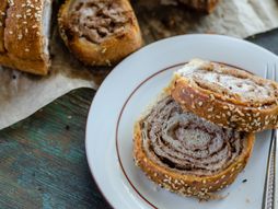 Slana štrudla, pogača, slano testo