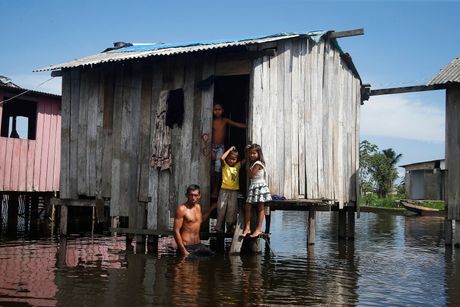 Brazil poplava