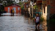 Obilne padavine napravile haos, osam osoba poginulo, 21 nestala u poplavama u Brazilu