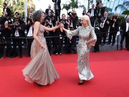 Helen Miren i Endi Mekdauel