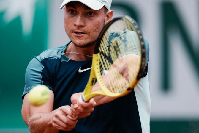 Miomir Kecmanović, Rolan Garos Miomir Kecmanović, Rolan Garos