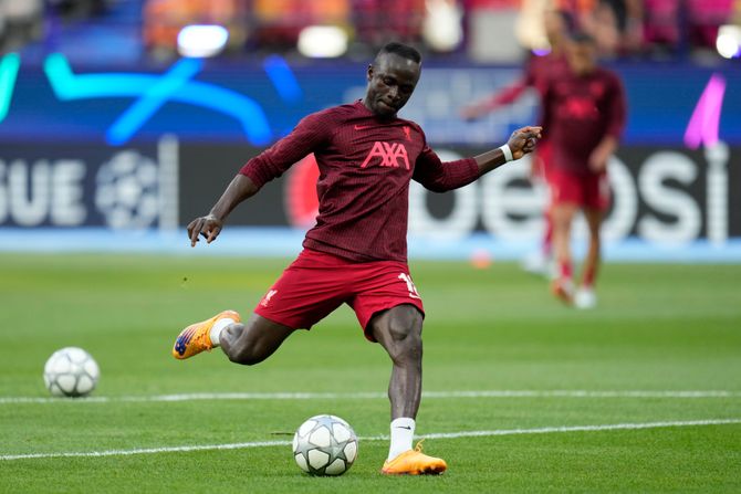 Sadio Mane Sadio Mane