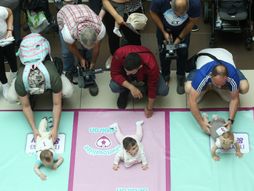 Trke Beba, Puzijada,  TC Ušće