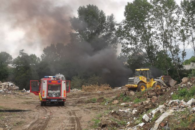 Požar, Ljubić