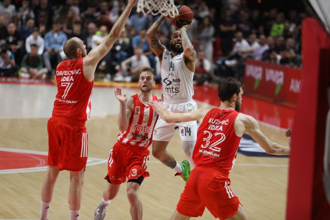 ABA Liga Finale, KK Crvena Zvezda - KK Partizan