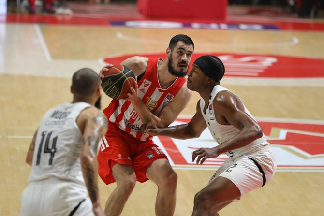 ABA Liga Finale, KK Crvena Zvezda - KK Partizan