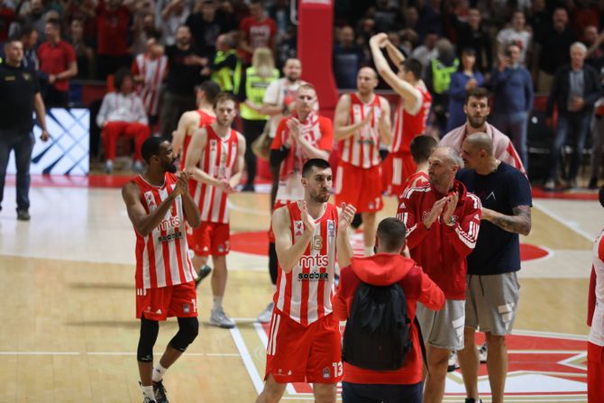 ABA Liga Finale, KK Crvena Zvezda - KK Partizan